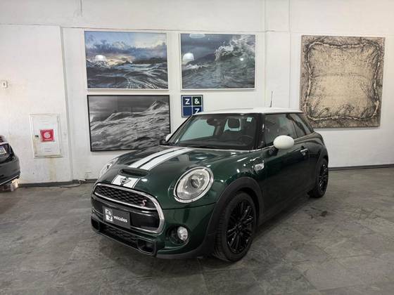 MINI COOPER 2.0 S EXCLUSIVE 16V TURBO GASOLINA 2P AUTOMÁTICO